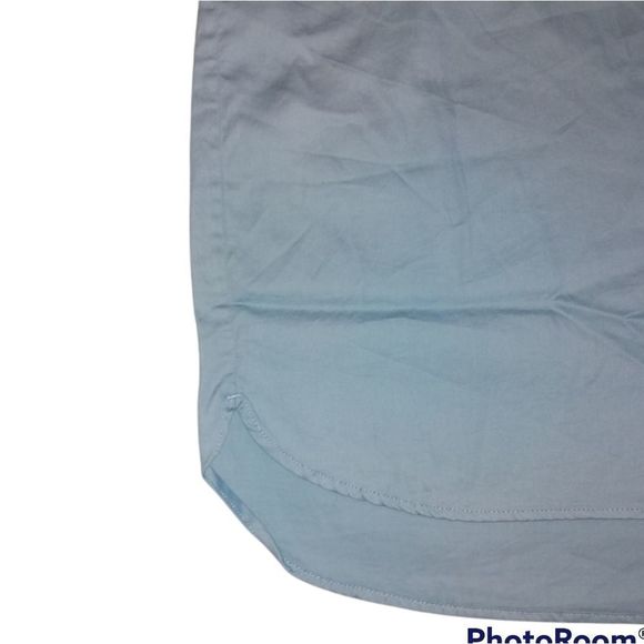 Gap Light Blue Blouse - Picture 9 of 12